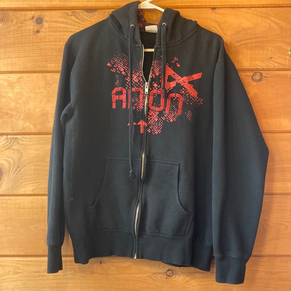 Anon. by Burton Men’s Medium Zip Up Hoodie